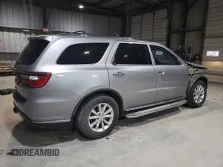 2014 Dodge Durango SXT with VIN 1C4RDHAG3EC972350, listed as a Copart auction lot 49389595 with 187,840 mi miles and Salvage Title. Bid and sale history available at carsss.com. Image 3.