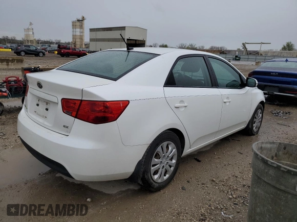 2013 Kia Forte EX with VIN KNAFU4A2XD5649428, listed as a Copart auction lot 51840195 with 159,567 mi miles and Salvage Title. Bid and sale history available at carsss.com. Image 3.
