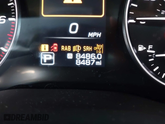 2024 Subaru Ascent Touring with VIN 4S4WMAWD8R3413242, listed as a IAAI auction lot 40415485 with 8,487 mi miles and . Bid and sale history available at DreamBid. Image 16.