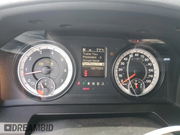 2015 Ram 1500 Lone Star z VIN 1C6RR6LT5FS735468, wystawiony jako Copart lot #54254855 z przebiegiem 196 792 mil mil oraz Szkoda całkowita • Salvage title. Historia ofert i sprzedaży dostępna na DreamBid. Obrazek 9.