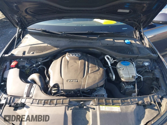 2017 Audi A6 Premium Plus with VIN WAUG8AFC6HN014463, listed as a IAAI auction lot 41931374 with 111,168 mi miles. Bid and sale history available at carsss.com. Image 10.