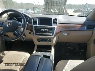 2015 Mercedes-Benz GL-Class GL 450 with VIN 4JGDF6EE6FA592199, listed as a Copart auction lot 42605263 with 142,095 mi miles. Bid and sale history available at carsss.com. Image 8.
