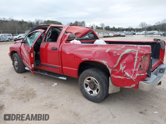2006 Dodge Ram 2500 SLT with VIN 3D7KR28D16G114956, listed as a IAAI auction lot 41224761 with 285,195 mi miles. Bid and sale history available at carsss.com. Image 6.
