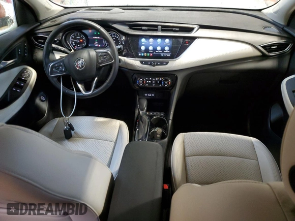 2020 Buick Encore GX Essence с VIN KL4MMGSL3LB098045, выставлен на аукционе Copart как лот 48486385 с пробегом 9 676 миль миль и Списание • Salvage title. История ставок и продаж доступна на DreamBid. Изображение 8.
