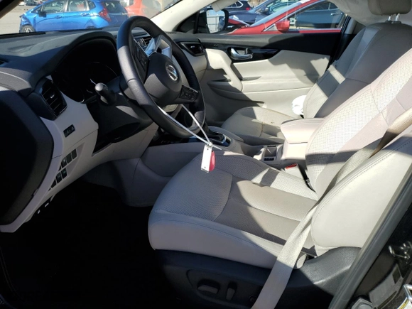 2022 Nissan Rogue Sport SL with VIN JN1BJ1CV5NW351464, listed as a Copart auction lot 78268154 with 33,638 mi miles and Salvage Title. Bid and sale history available at carsss.com. Image 7.