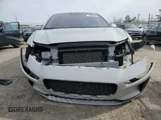 2019 Jaguar I-PACE HSE with VIN SADHD2S11K1F72420, listed as a Copart auction lot 45223425 with 35,514 mi miles and Salvage Title. Bid and sale history available at carsss.com. Image 5.