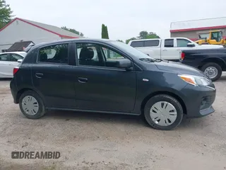 2024 Mitsubishi Mirage ES z VIN ML32AUHJ5RH018781, wystawiony jako IAAI lot #42442703 z przebiegiem 10 749 mil mil oraz . Historia ofert i sprzedaży dostępna na DreamBid. Obrazek 13.