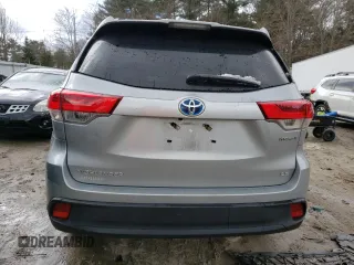 2019 Toyota Highlander Hybrid LE with VIN 5TDBGRFHXKS058784, listed as a Copart auction lot 39106543 with 213,618 mi miles and . Bid and sale history available at DreamBid. Image 6.