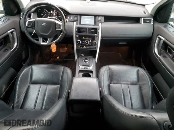 2017 Land Rover Discovery Sport HSE with VIN SALCR2BG7HH653875, listed as a Copart auction lot 80603143 with 57,188 mi miles and Salvage Title. Bid and sale history available at carsss.com. Image 8.