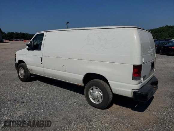2008 Ford Econoline Cargo Commercial with VIN 1FTNE24W18DB54934, listed as a Copart auction lot 61996885 with 181,909 mi miles and Salvage title. Bid and sale history available at DreamBid. Image 2.