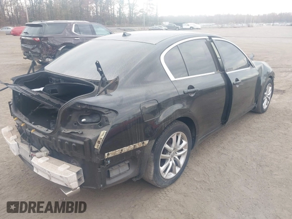 2007 Infiniti G35 G35x with VIN JNKBV61F77M824658, listed as a IAAI auction lot 40803695 with Not Provided miles and . Bid and sale history available at DreamBid. Image 4.