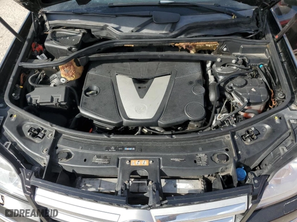 2007 Mercedes-Benz GL-Class with VIN 4JGBF22E87A277541, listed as a Copart auction lot 76740074 with 0 mi miles and Salvage Title. Bid and sale history available at carsss.com. Image 12.