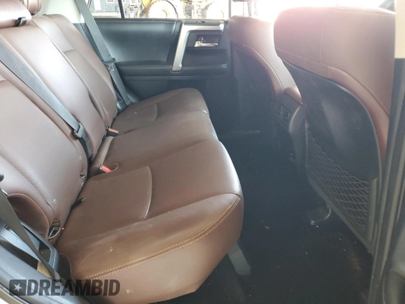2016 Toyota 4Runner Limited with VIN JTEBU5JRXG5361090, listed as a Copart auction lot 54534805 with 112,918 mi miles and Salvage Title. Bid and sale history available at DreamBid. Image 10.