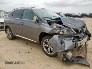 2013 Lexus RX 350 with VIN 2T2ZK1BAXDC113944, listed as a Copart auction lot 63321955 with 131,967 mi miles and Salvage title. Bid and sale history available at DreamBid. Image 4.