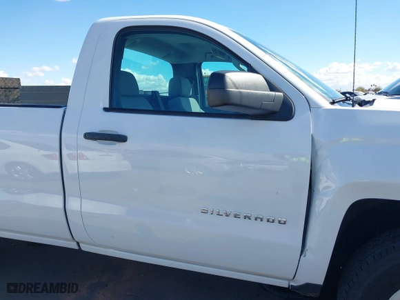 2015 Chevrolet Silverado 1500 Work Truck with VIN 1GCNCPEH6FZ353027, listed as a IAAI auction lot 41701831 with 23,664 mi miles. Bid and sale history available at carsss.com. Image 13.