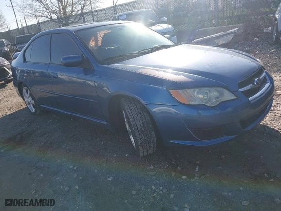 2008 Subaru Legacy (Natl) Special Edition with VIN 4S3BL616687200857, listed as a IAAI auction lot 41982854 with 144,626 mi miles. Bid and sale history available at carsss.com. Image 1.