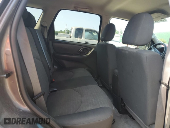 2006 Mazda Tribute i with VIN 4F2YZ02Z96KM33270, listed as a Copart auction lot 65482104 with 41,426 mi miles and Salvage Title. Bid and sale history available at carsss.com. Image 11.