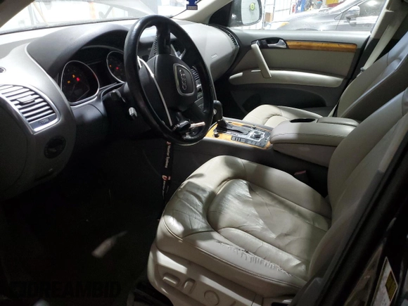 2009 Audi Q7 Premium Plus with VIN WA1AY74L09D019027, listed as a Copart auction lot 41426675 with 144,020 mi miles and Salvage title. Bid and sale history available at DreamBid. Image 7.