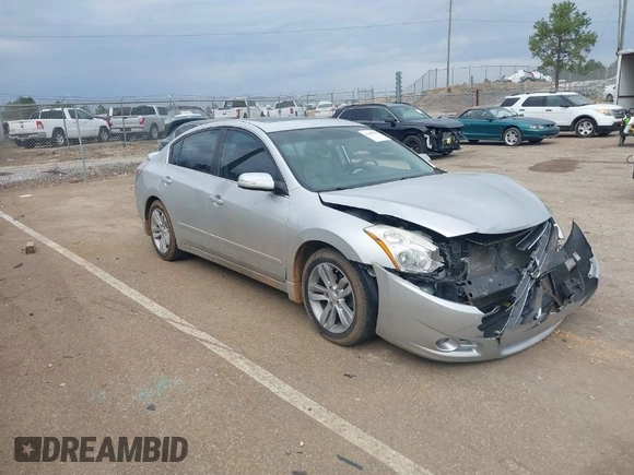 2012 Nissan Altima SR with VIN 1N4BL2APXCC179549, listed as a IAAI auction lot 41689690 with 179,594 mi miles and . Bid and sale history available at DreamBid. Image 1.