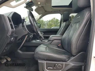 2018 Ford Expedition Platinum with VIN 1FMJU1LT9JEA25824, listed as a Copart auction lot 46264285 with 136,812 mi miles and Salvage Title. Bid and sale history available at carsss.com. Image 7.