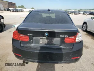 2014 BMW 3 Series 328i xDrive with VIN WBA3B5G58ENS11072, listed as a Copart auction lot 56572315 with 145,000 mi miles and Salvage title. Bid and sale history available at DreamBid. Image 6.
