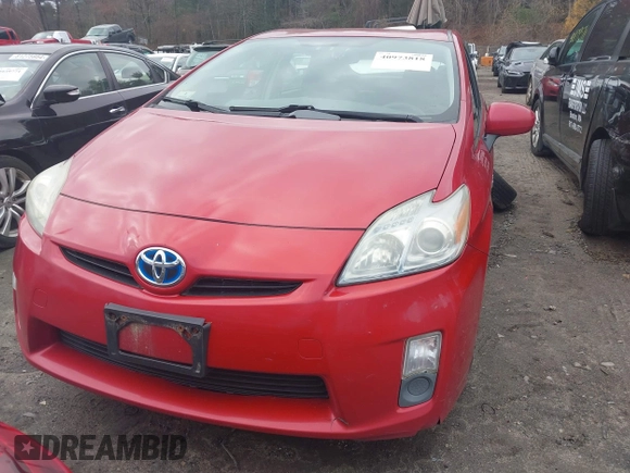 2011 Toyota Prius I with VIN JTDKN3DU1B0257339, listed as a IAAI auction lot 40973818 with 229,066 mi miles and . Bid and sale history available at DreamBid. Image 12.