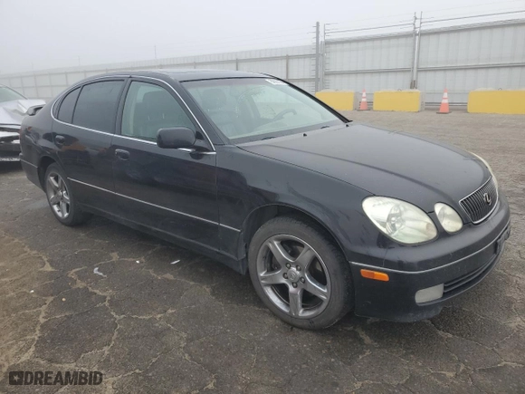 2002 Lexus GS 430 with VIN JT8BL69SX20010365, listed as a Copart auction lot 82927184 with 265,564 mi miles and Salvage Title. Bid and sale history available at carsss.com. Image 4.