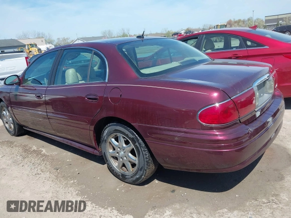 2005 Buick LeSabre Custom with VIN 1G4HP54K45U189660, listed as a IAAI auction lot 42105706 with 121,223 mi miles and . Bid and sale history available at carsss.com. Image 15.