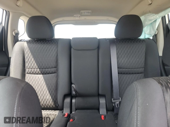 2019 Nissan Rogue SV with VIN KNMAT2MV9KP549767, listed as a Copart auction lot 54419235 with 58,400 mi miles and Salvage Title. Bid and sale history available at carsss.com. Image 10.