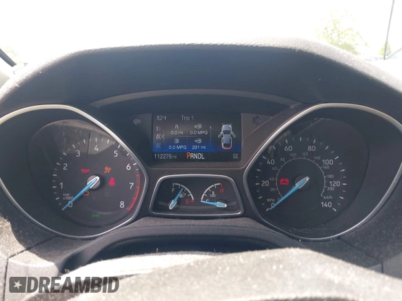 2017 Ford Focus SE with VIN 1FADP3F2XHL235013, listed as a IAAI auction lot 42370565 with 112,276 mi miles and . Bid and sale history available at DreamBid. Image 7.