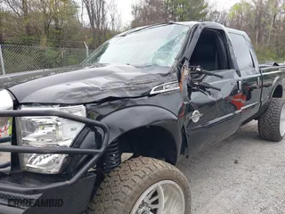 2013 Ford Super Duty F-250 SRW XL with VIN 1FT7W2BT0DEB71923, listed as a IAAI auction lot 41934434 with 174,579 mi miles. Bid and sale history available at carsss.com. Image 6.