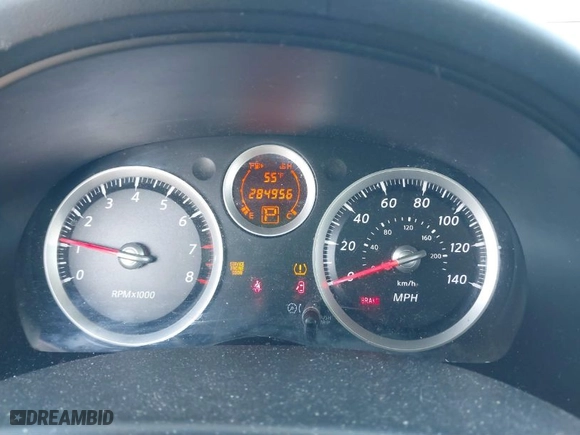 2011 Nissan Sentra 2.0 SR with VIN 3N1AB6AP6BL625508, listed as a IAAI auction lot 41594490 with 284,956 mi miles. Bid and sale history available at carsss.com. Image 7.