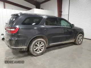 2015 Dodge Durango Limited with VIN 1C4RDJDG6FC931344, listed as a Copart auction lot 51929195 with 178,055 mi miles and Salvage title. Bid and sale history available at DreamBid. Image 3.