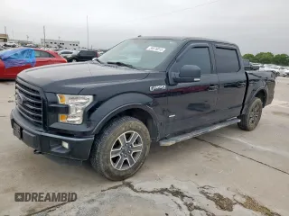 2016 Ford F-150 XLT z VIN 1FTEW1EPXGKF65922, wystawiony jako Copart lot #59576015 z przebiegiem 160 787 mil mil oraz Szkoda całkowita • Salvage title. Historia ofert i sprzedaży dostępna na DreamBid. Obrazek 1.