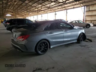2019 Mercedes-Benz CLA 250 with VIN WDDSJ4EB5KN770732, listed as a Copart auction lot 59428285 with 50,325 mi miles and Salvage title. Bid and sale history available at DreamBid. Image 3.