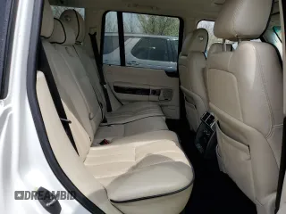 2012 Land Rover Range Rover HSE Lux with VIN SALMF1D46CA385185, listed as a Copart auction lot 54652525 with 158,695 mi miles and Clean Title. Bid and sale history available at DreamBid. Image 11.
