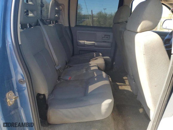 2006 Dodge Dakota SLT with VIN 1D7HE48N56S533265, listed as a Copart auction lot 73333404 with 0 mi miles and Non Repairable. Bid and sale history available at carsss.com. Image 11.
