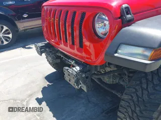 2019 Jeep Wrangler Unlimited Sport Altitude z VIN 1C4HJXDG8KW646743, wystawiony jako IAAI lot #42222890 z przebiegiem 76 610 mil mil oraz . Historia ofert i sprzedaży dostępna na DreamBid. Obrazek 6.