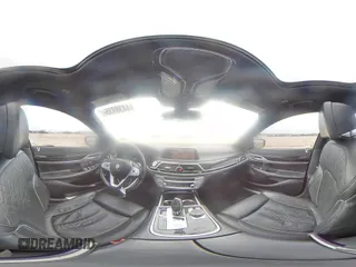 2019 BMW 7 Series 750i с VIN WBA7F0C57KGM24867, выставлен на аукционе Copart как лот 44438835 с пробегом 93 311 миль миль и Списание • Salvage title. История ставок и продаж доступна на DreamBid. Изображение 13.
