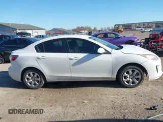 2012 Mazda 3 i Sport with VIN JM1BL1UF7C1530825, listed as a IAAI auction lot 42092415 with 133,516 mi miles and . Bid and sale history available at DreamBid. Image 13.