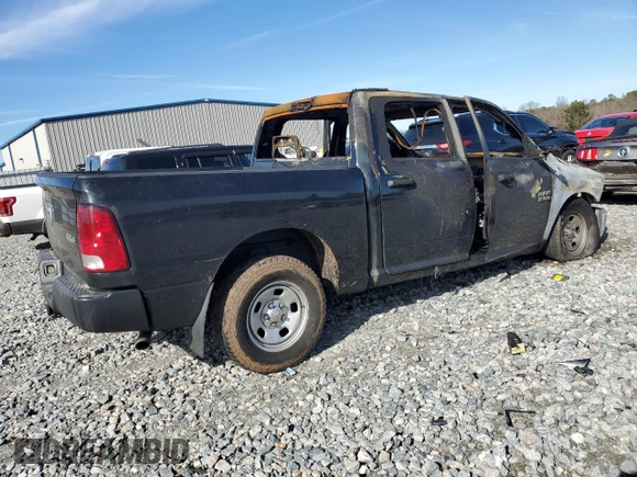 2015 Ram 1500 Tradesman with VIN 1C6RR7KMXFS684713, listed as a Copart auction lot 88312395 with Not provided miles and Non repairable. Bid and sale history available at DreamBid. Image 3.