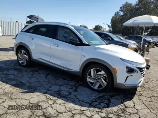 2020 Hyundai NEXO Limited z VIN KM8J84A6XLU007988, wystawiony jako Copart lot #44011564 z przebiegiem 37 029 mil mil oraz Szkody całkowita. Historia ofert i sprzedaży dostępna na DreamBid. Obrazek 4.