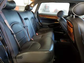 2001 Jaguar XJ with VIN SAJDA25B01MF26440, listed as a Copart auction lot 83933224 with 124,873 mi miles and Clean Title. Bid and sale history available at DreamBid. Image 10.
