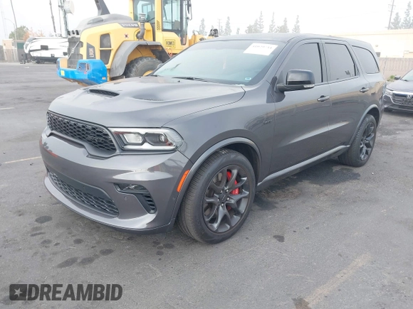 2023 Dodge Durango SRT 392 Premium z VIN 1C4SDJGJ2PC692935, wystawiony jako IAAI lot #41029734 z przebiegiem 7 191 mil mil oraz . Historia ofert i sprzedaży dostępna na DreamBid. Obrazek 17.