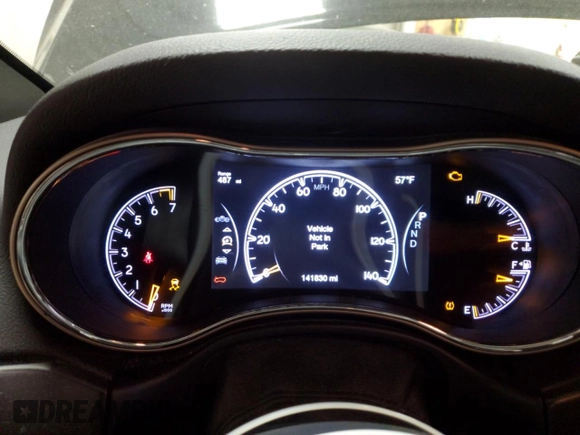 2017 Jeep Grand Cherokee Limited with VIN 1C4RJEBG0HC798232, listed as a Copart auction lot 47767735 with 141,830 mi miles and Salvage Title. Bid and sale history available at carsss.com. Image 9.