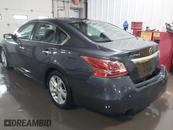 2013 Nissan Altima SV with VIN 1N4AL3AP0DN438198, listed as a IAAI auction lot 41267612 with 152,759 mi miles and . Bid and sale history available at DreamBid. Image 3.