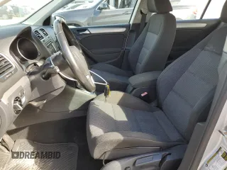 2014 Volkswagen Golf TDI w/Sunroof & Nav with VIN WVWDM7AJ6EW002233, listed as a Copart auction lot 43120925 with 120,140 mi miles and Clean title. Bid and sale history available at DreamBid. Image 7.