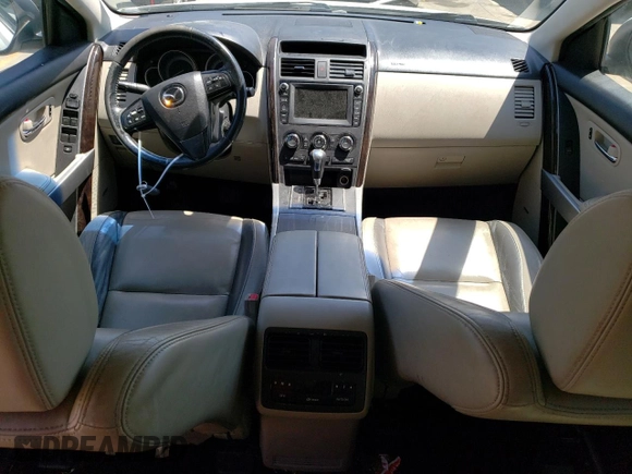 2010 Mazda CX-9 Grand Touring with VIN JM3TB2MA5A0206171, listed as a Copart auction lot 50496034 with 203,266 mi miles and Salvage Title. Bid and sale history available at carsss.com. Image 8.
