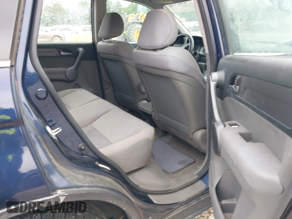 2009 Honda CR-V LX with VIN JHLRE48349C004727, listed as a IAAI auction lot 42087641 with 269,090 mi miles. Bid and sale history available at carsss.com. Image 8.