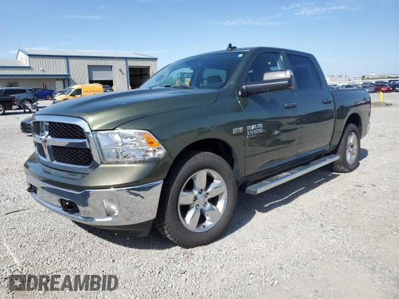 2021 Ram 1500 Tradesman с VIN 3C6RR7KT0MG686241, выставлен на аукционе Copart как лот 53347855 с пробегом 38 788 миль миль и Списание • Salvage title. История ставок и продаж доступна на DreamBid. Изображение 1.